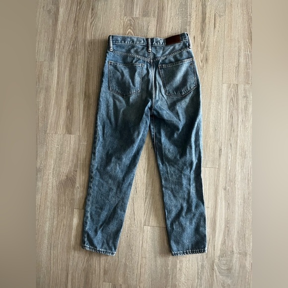Madewell Women’s The Momjean in Melva Wash - Size 26 - Picture 6 of 12